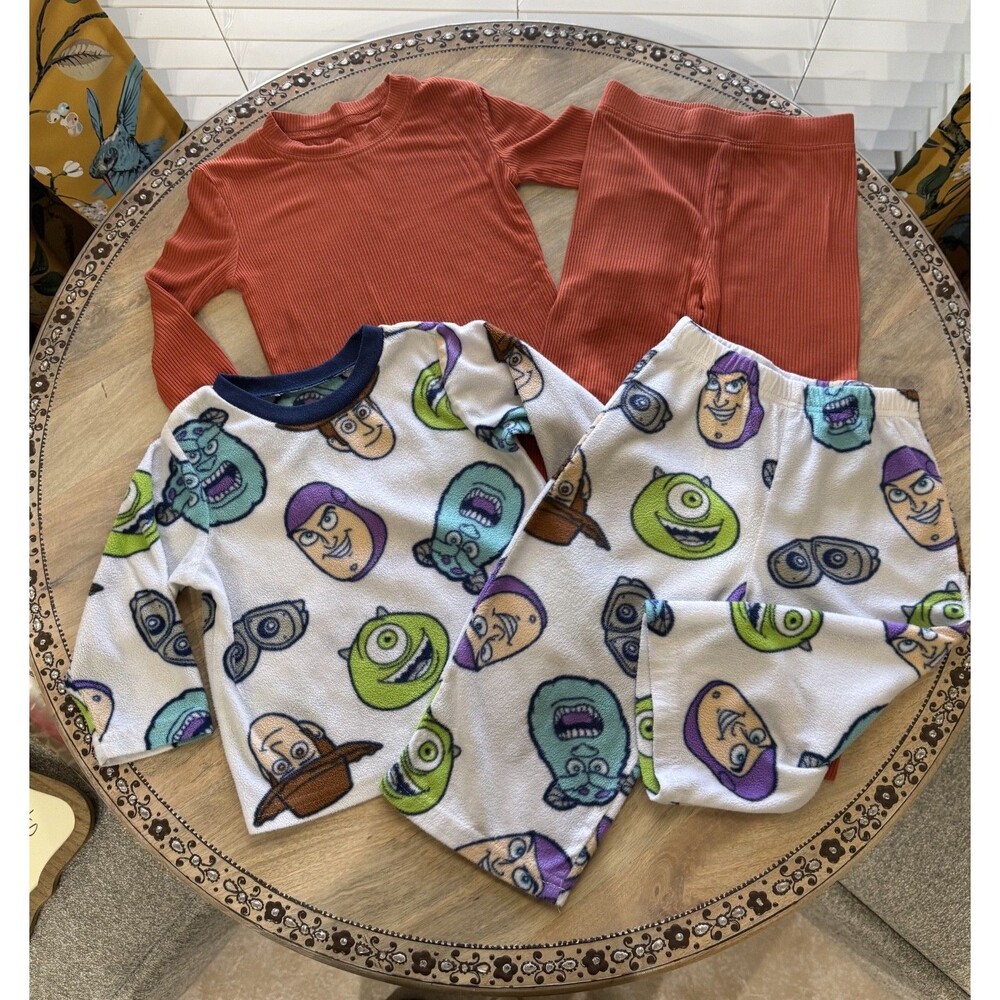 Toy Story, Monster and Brixton Phoenix Cozy PJ set of 2 size 18-24 months